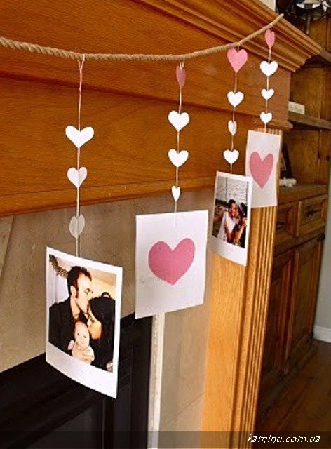 valentines day mantel decor ideas 30 65 речей, здатних зробити день усіх закоханих 14 лютого дійсно особливим
