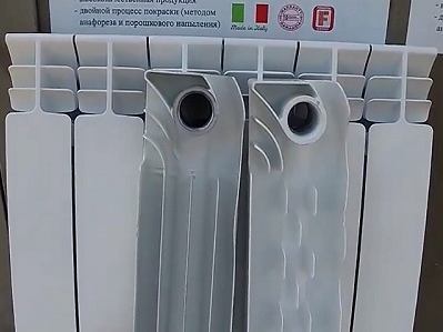 Алюмінієві батареї - характеристики, пристрій, терміни експлуатації, плюси та мінуси