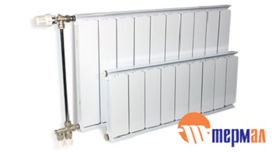 Алюмінієві батареї опалення - які краще вибрати фірми, види обігрівачів, рейтинг виробників, переваги батарей з алюмінію
