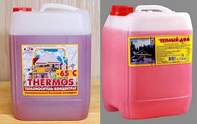 Антифриз для алюмінієвих батарей - який вибрати і для чого він потрібен