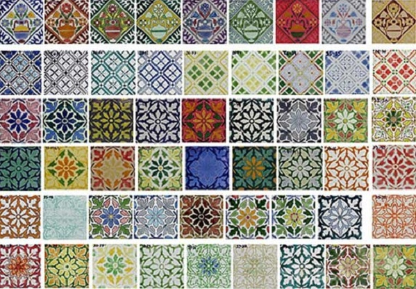 Керамічна плитка для каміна - як вибрати, види та типи плитки для обробки, технологія облицювання, а також фото-матеріали