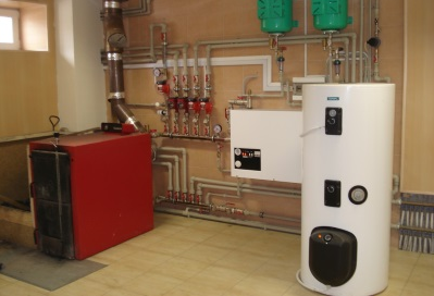 Котел для теплої водяної підлоги