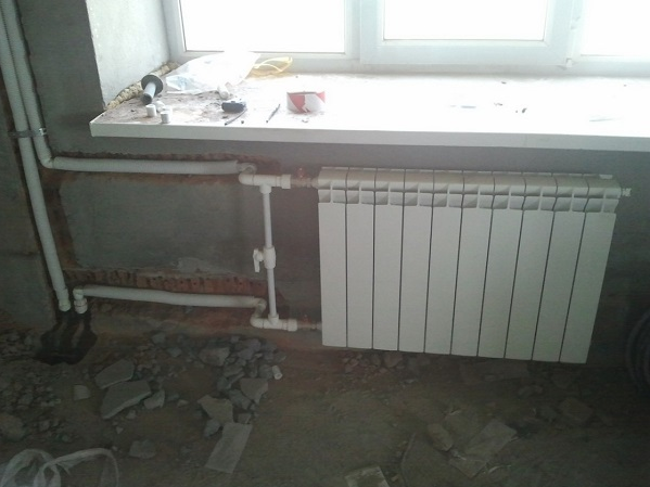 Опалення у квартирі багатоквартирного будинку