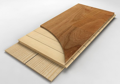 Паркетна дошка для теплої водяної підлоги