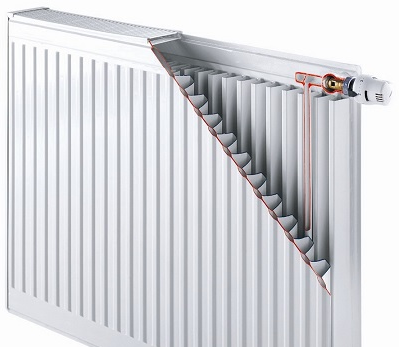 Підключення сталевих батарей опалення