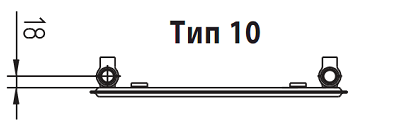 Батарея сталевого типу – види панельних батарей, способи підключення, а також залежність потужності від їх параметрів