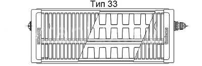Батарея сталевого типу – види панельних батарей, способи підключення, а також залежність потужності від їх параметрів