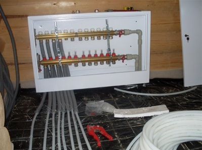 Регулювання теплої водяної підлоги