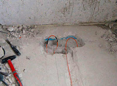 Ремонт теплої підлоги (електричного) своїми руками