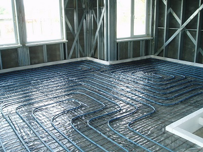 Розрахунок теплої водяної підлоги - методика проектування, обчислення корисної площі