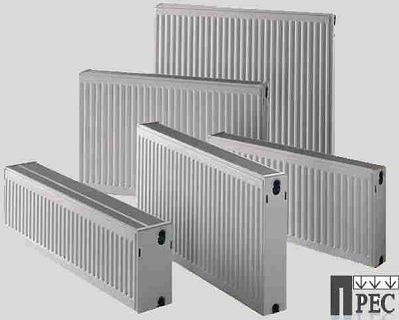 Сталеві батареї Лідея, Buderus, Arbonia, AXIS, Korado, Vogel&Noot, Oasis, Terra teknik, Конрад та Ростерм