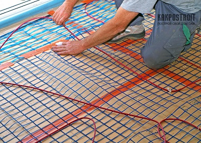 Тепла підлога (електрична) під лінолеум своїми руками