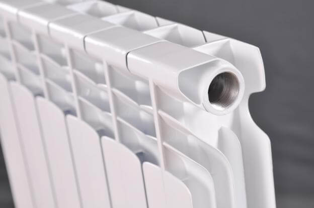 Тепловіддача алюмінієвих батарей - як збільшити їх потужність та правильно розрахувати кількість секцій з урахуванням тепловтрат