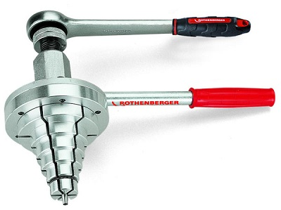 Вальцовка для мідних труб - для чого вона потрібна, інструменти для вальцювання та розвальцювання труб з міді