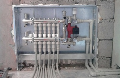 Як вигнати повітря з теплої водяної підлоги