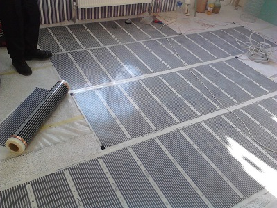 Як зробити електричну теплу підлогу